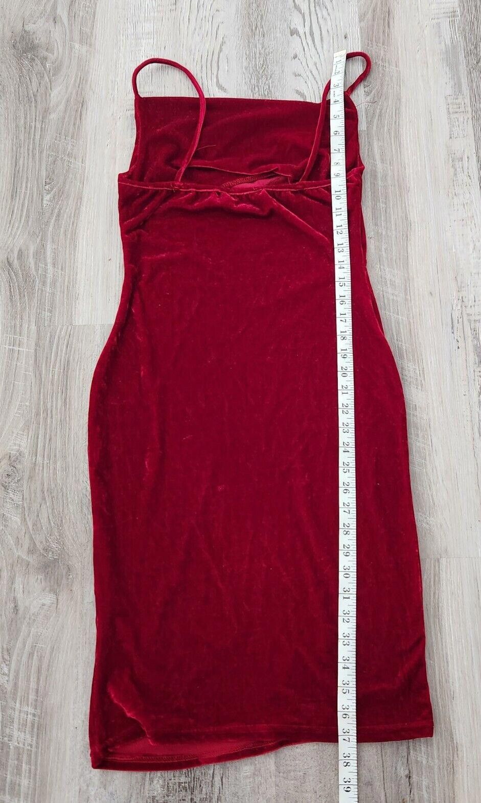 Shein Shein Dress Medium Christmas New Years Sexy Bodycon Red Size M / US 6-8 / IT 42-44 - 4 Thumbnail