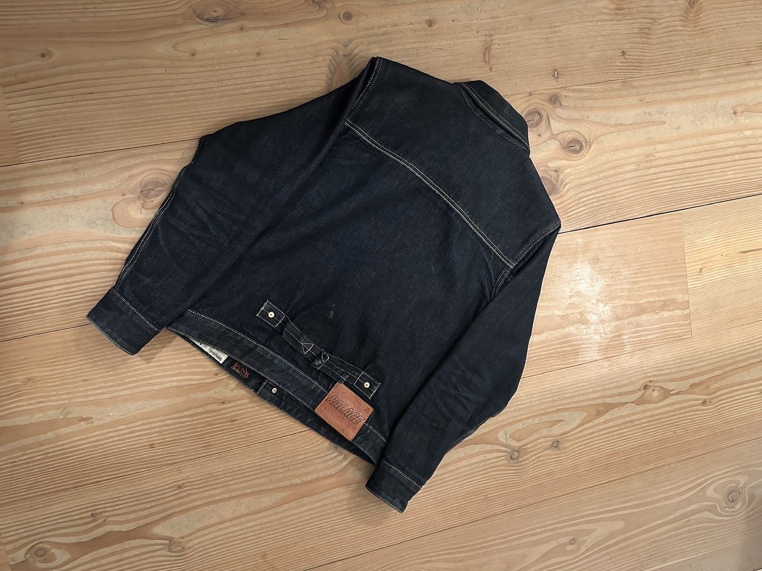 Evisu × Palace Palace X Evisu Classic Seagull Denim Jacket Indigo Raw Size US S / EU 44-46 / 1 - 4 Thumbnail