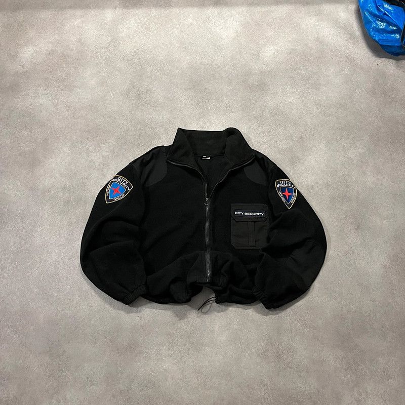 Japanese Brand Vintage Polish City Security Sherpa Fleece Retro Y2K Style Size US XXL / EU 58 / 5 - 1 Thumbnail