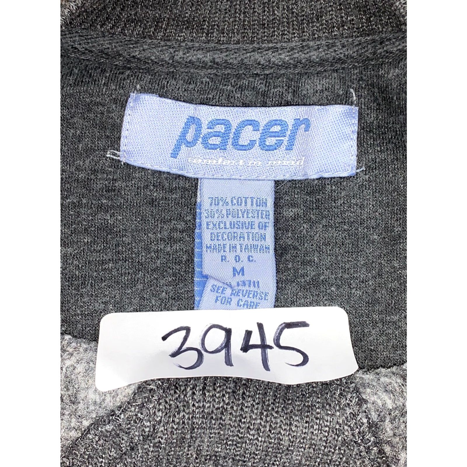 Vintage Womens Pacer Pullover Sweater Charcoal Gray M Casual Size M / US 6-8 / IT 42-44 - 3 Thumbnail