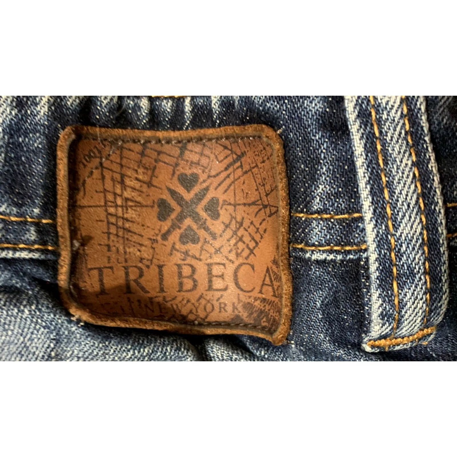 Vintage Tribeca Mens Preston Jeans Size 33X34 Extra Large Size US 33 - 5 Thumbnail