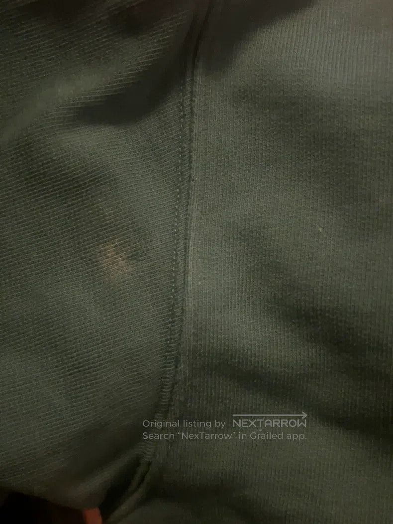Balenciaga Balenciaga Back Logo Olive Green Hoodie, Size XS Size US XS / EU 42 / 0 - 8 Thumbnail
