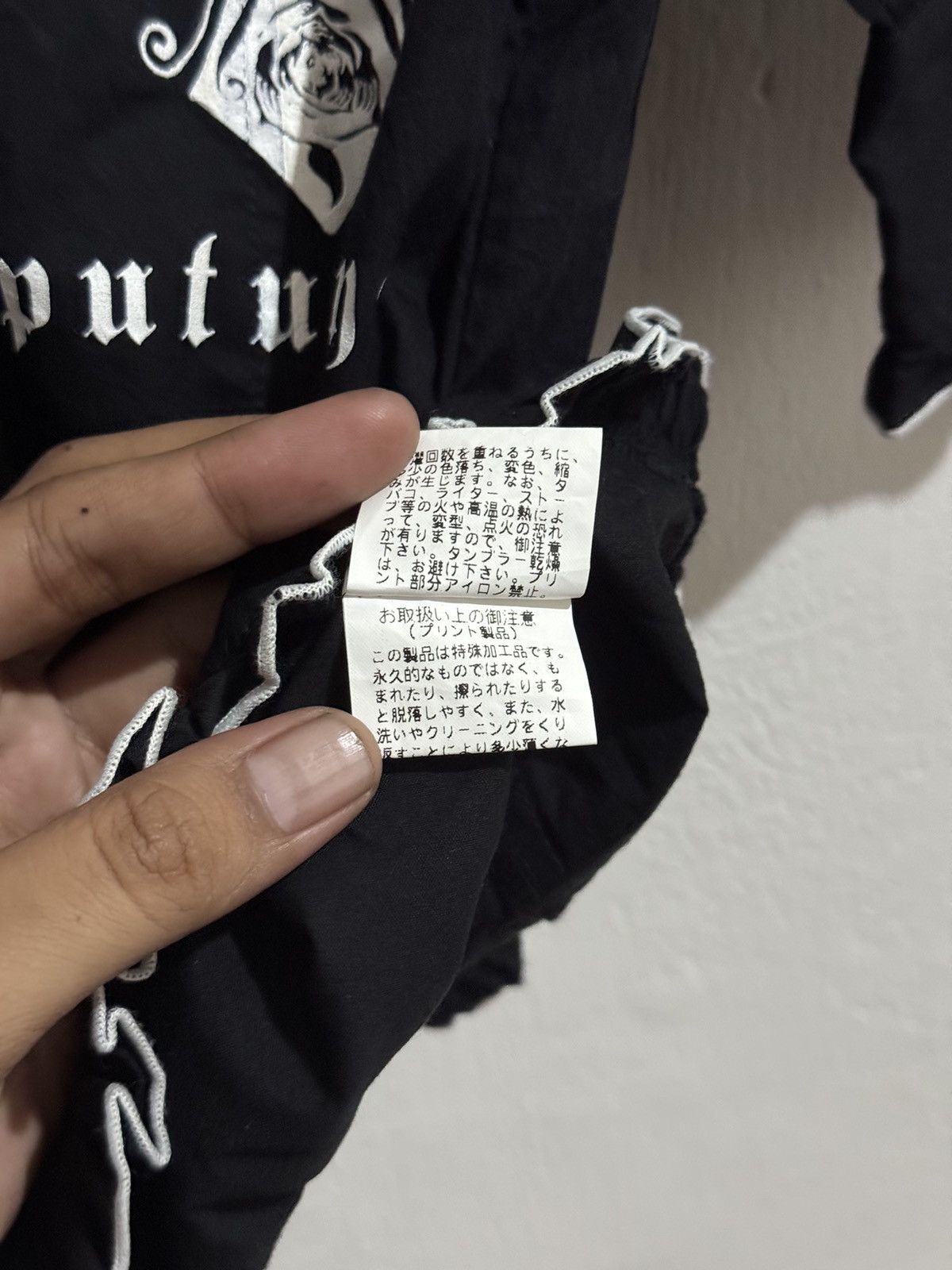 Hysteric Glamour Y2k Putumayo cross ifsixwasnine style shirt Size S / US 4 / IT 40 - 9 Thumbnail