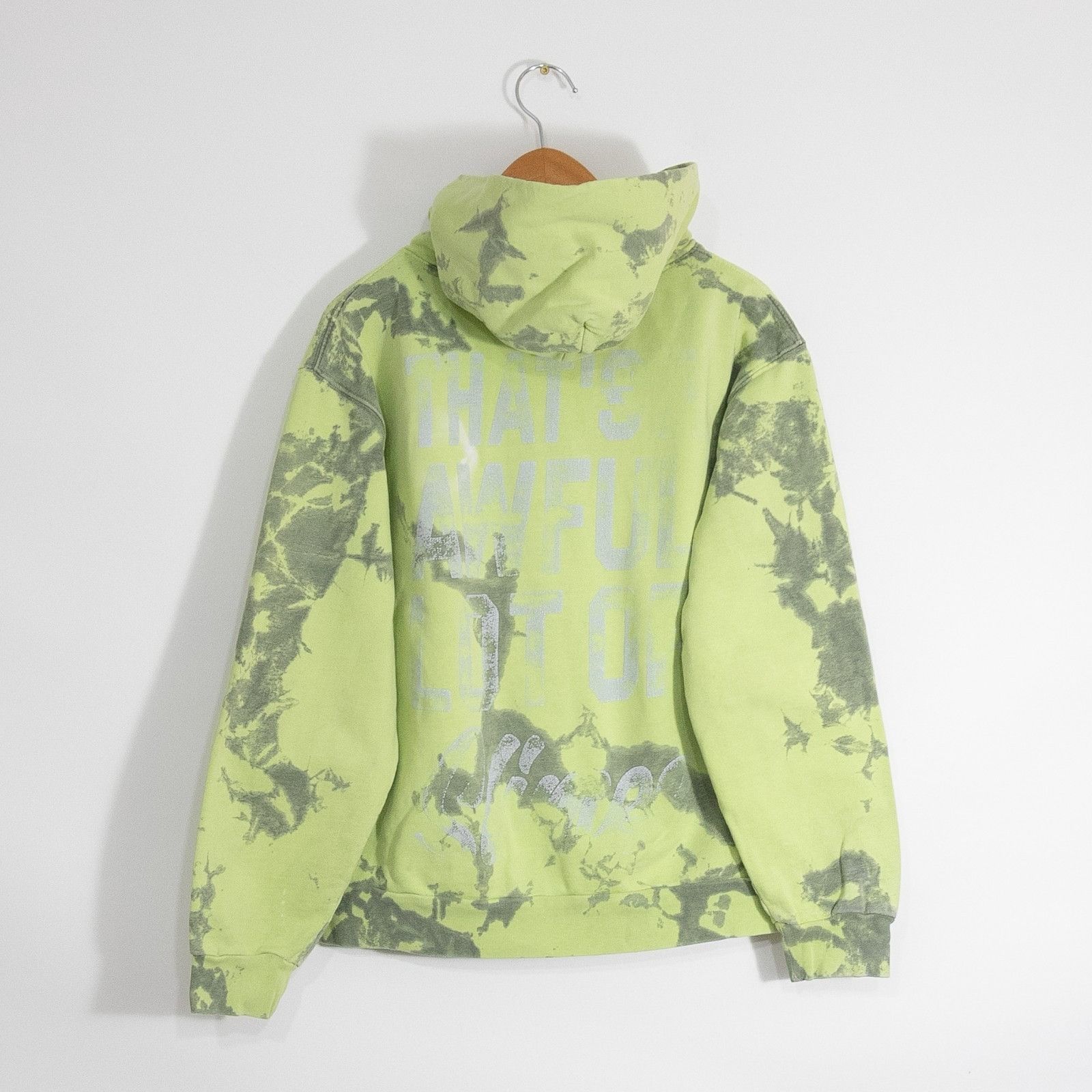 Other Thats A Awful Lot Of Cough Syrup Slime Hoodie Mens Medium Size US M / EU 48-50 / 2 - 5 Thumbnail