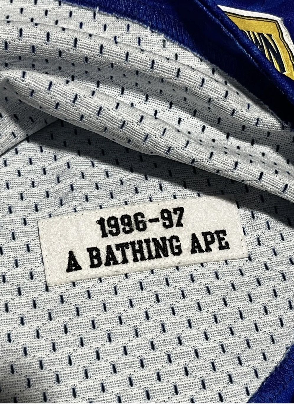 Bape × Mitchell & Ness Bape x Mitchell & Ness Dodgers Jersey Size US S / EU 44-46 / 1 - 6 Thumbnail