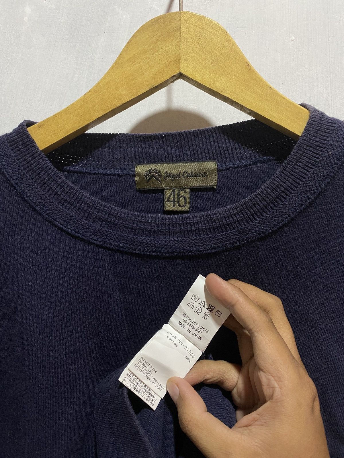 Nigel Cabourn Nigel cabourn heavy ringer tshirt Size US M / EU 48-50 / 2 - 2 Thumbnail