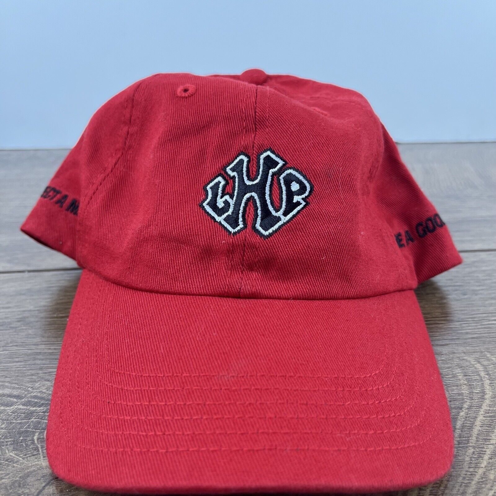 Other LHP Hat Red Cap Adjustable Hat Red Adult Fit Hat Size ONE SIZE - 1 Thumbnail