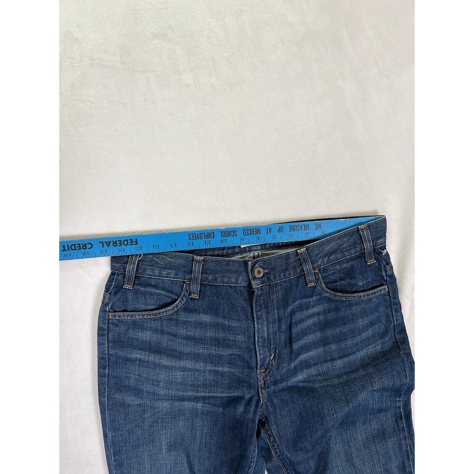 Levi's Levi’s Orange Tab 1970 Flare Women’s Denim Jeans Size 10M 32 Size 32" / US 10 / IT 46 - 11 Thumbnail