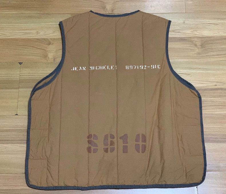Freewheelers FREEWHEELERS Khaki-colored thin cotton jacket for aircraft Size US M / EU 48-50 / 2 - 6 Thumbnail