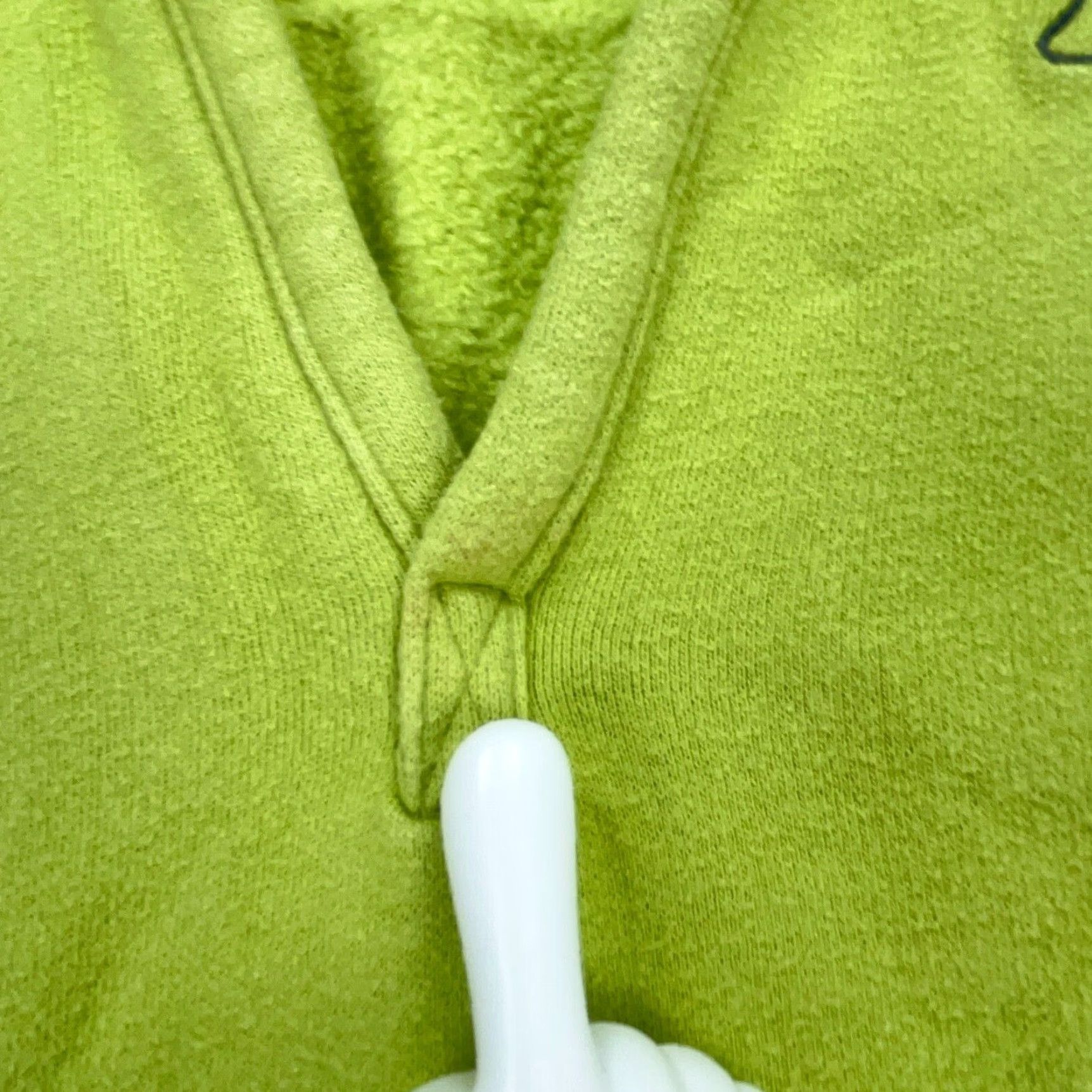 Reebok Reebok Hoodie Women XL Green Pullover Sweatshirt V-Neck Activewear Sports Size XL / US 12-14 / IT 48-50 - 5 Thumbnail