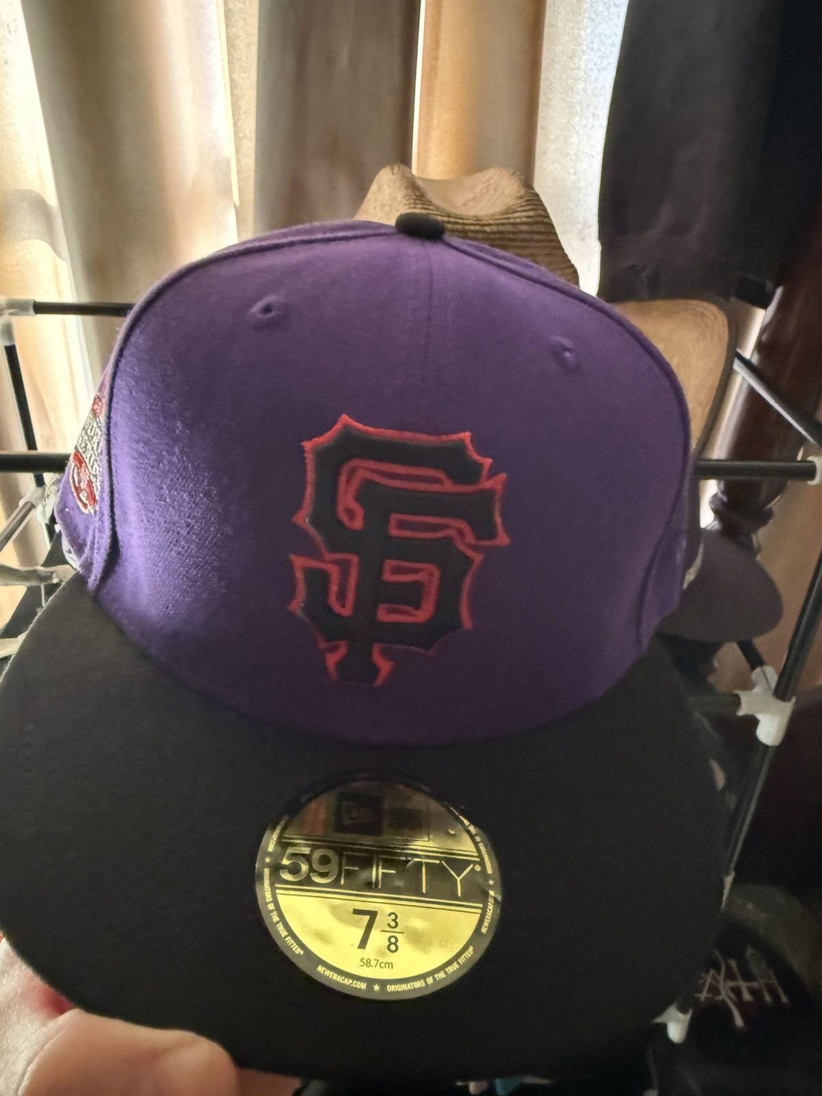 Hat Club × New Era SF GIANTS HATCLUB EXCLUSIVE SIZE 7 3 8 Size ONE SIZE - 1 Thumbnail