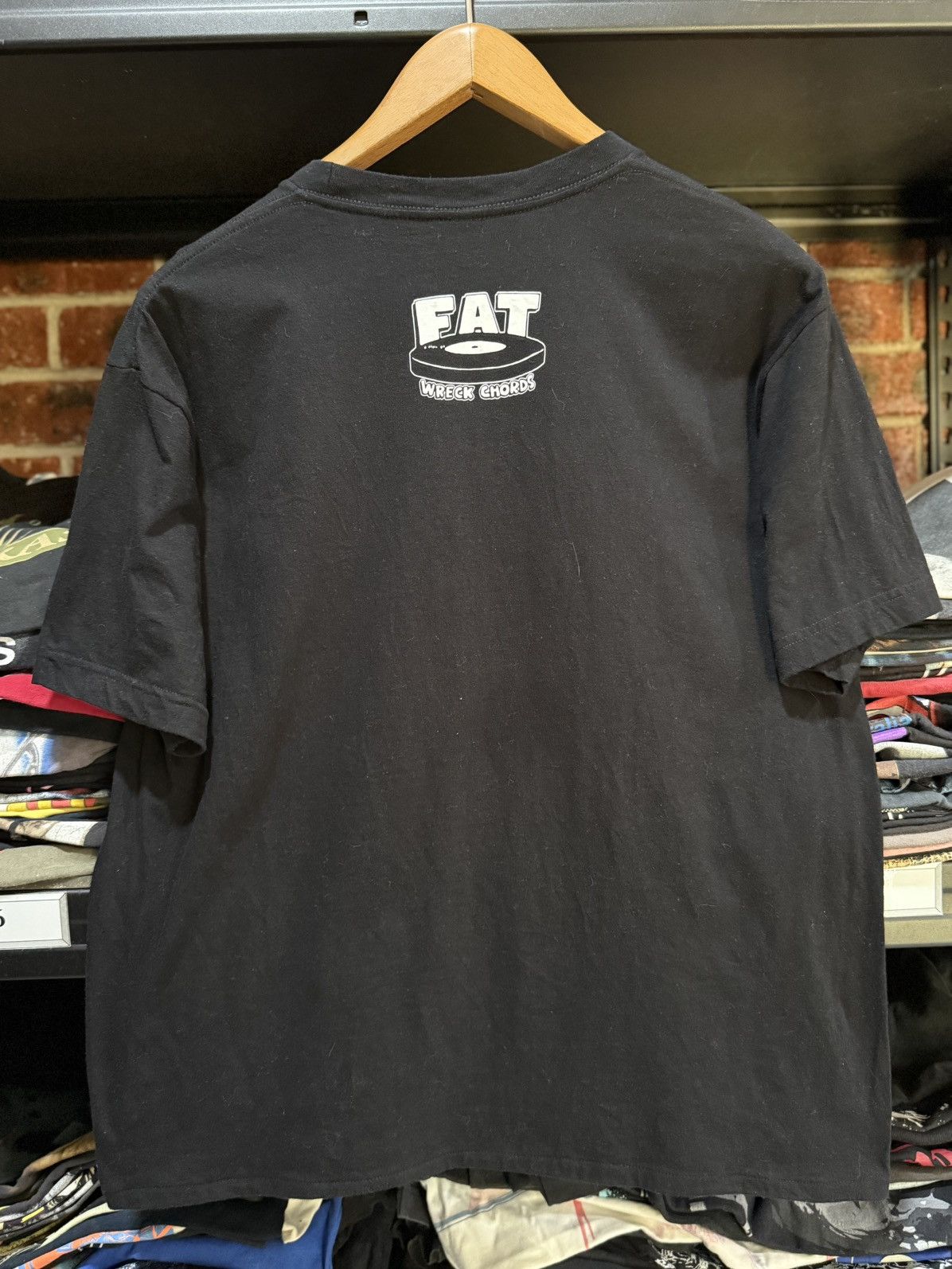 Band Tees No Use For A Nama Flame Promo Tee Size US L / EU 52-54 / 3 - 2 Thumbnail