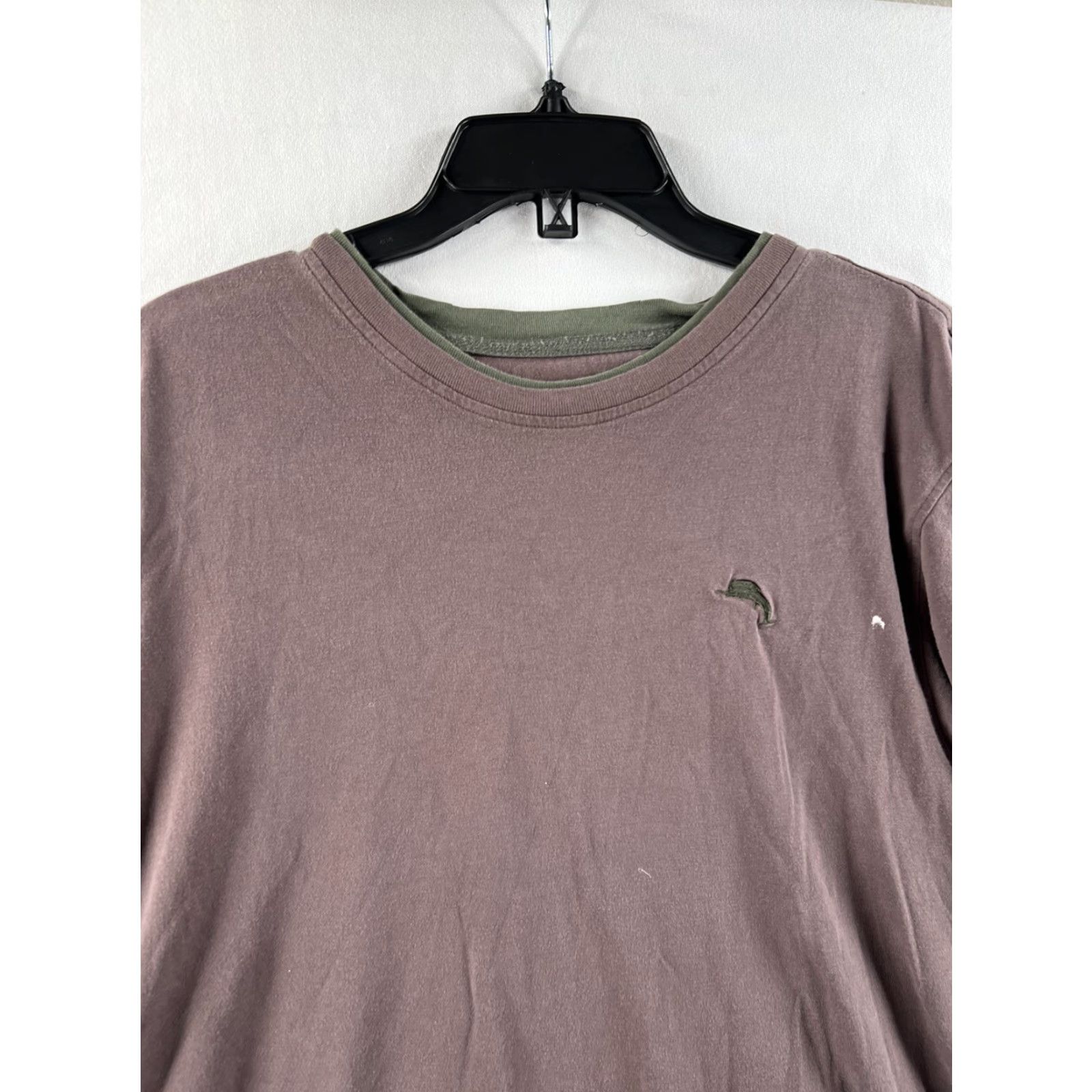 Tommy Bahama Tommy Bahama Shirt Mens Small Brown Short Sleeve T Shirt Crew Neck Beach Classic Casual Marlin Size US S / EU 44-46 / 1 - 2 Thumbnail