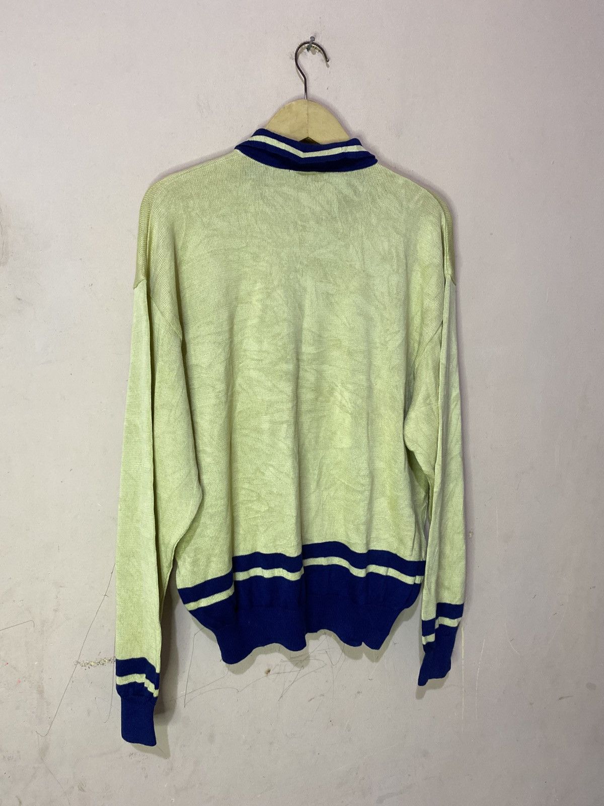 Celine 90s Celine Hedi Slimane Era Long Knitted Wool Size US L / EU 52-54 / 3 - 11 Thumbnail