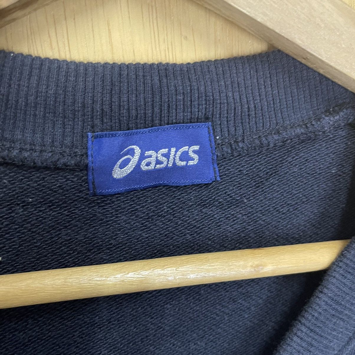 Asics × Vintage Vintage 90s Asics Small Logo Crewneck Sweatshirt Size US L / EU 52-54 / 3 - 8 Thumbnail
