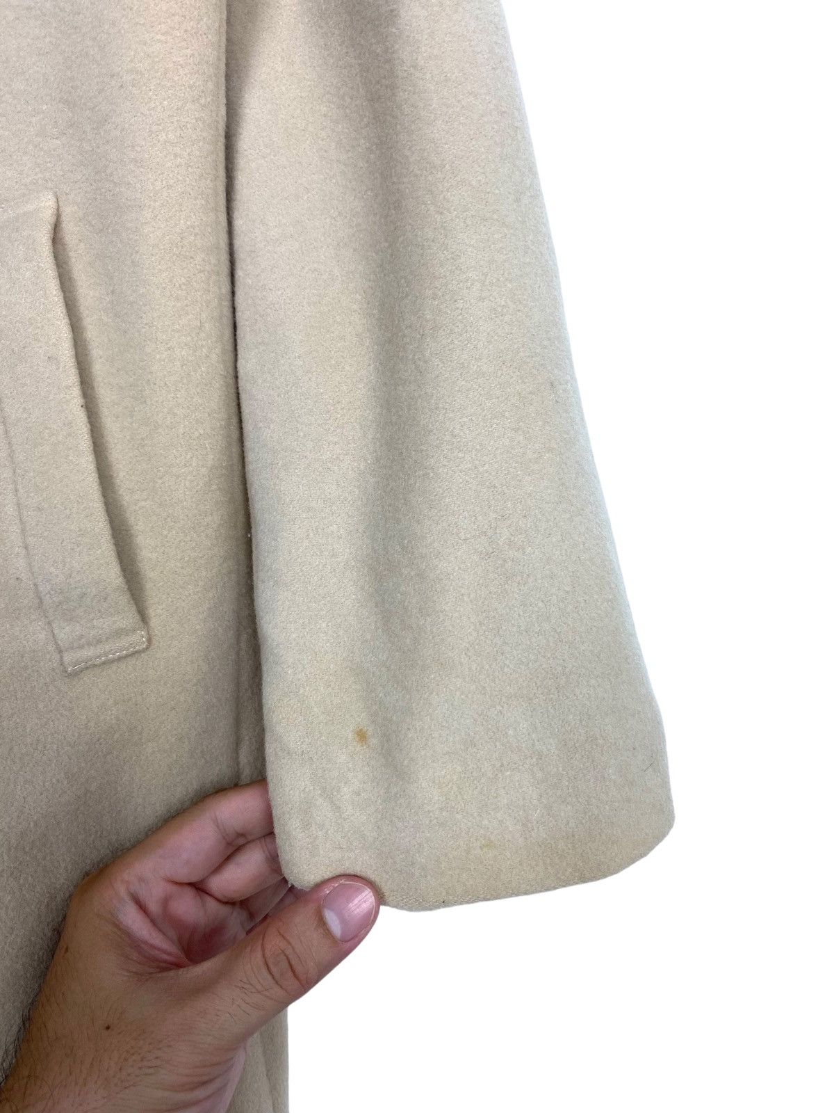 Burberry Rare‼️ Vintage Burberrys Blue Label Wool Trench Coat Size S / US 4 / IT 40 - 10 Thumbnail