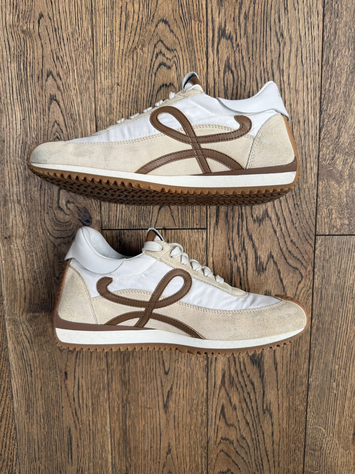 Loewe Flow Runner 2.0 in nylon and suede Size US 7 / IT 37 - 2 Thumbnail
