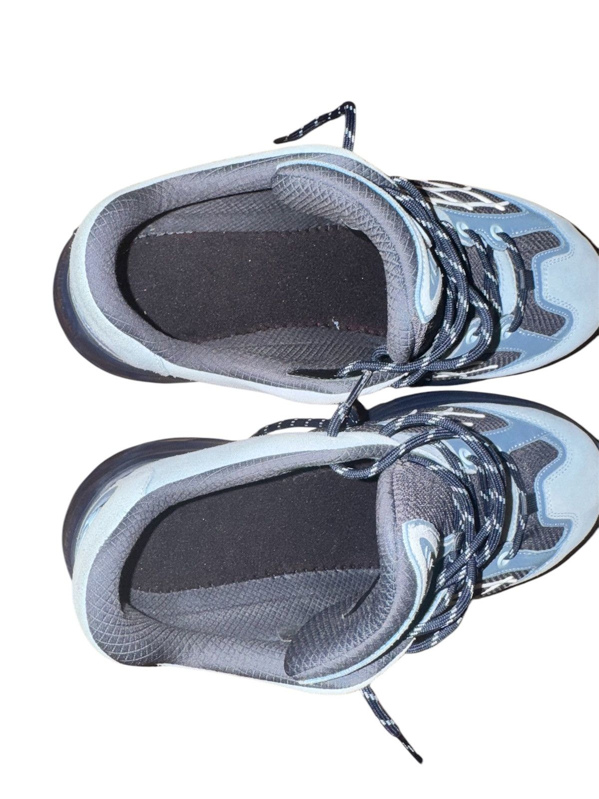 Louis Vuitton Louis Vuitton LV Discovery Lace Up Blue / Navy Size US 9 / EU 42 - 8 Thumbnail