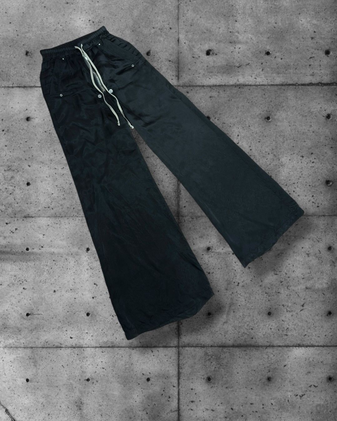 Rick Owens Rick Owens Wide Bela Pants Temple 2026 Size US 34 / EU 50 - 3 Thumbnail