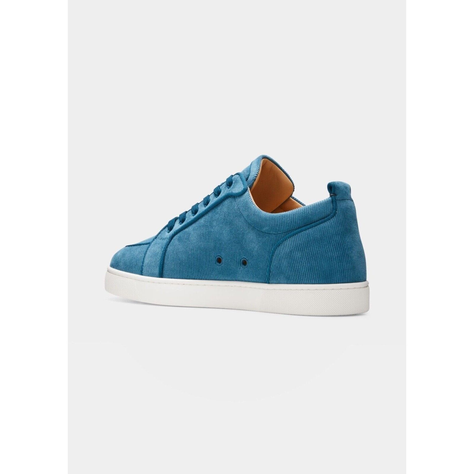 Christian Louboutin Christian Louboutin Men Rantulow Orlato Flat Blue Corduroy Size US 10 / EU 43 - 9 Thumbnail