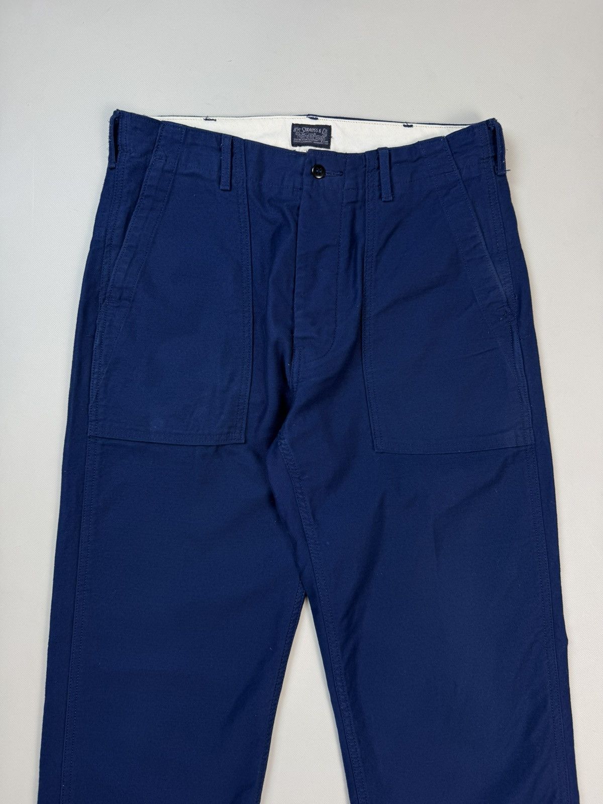 Levi's Levi’s Men’s Surplus Fatigue Workwear Cotton Pants Trousers Size US 32 / EU 48 - 7 Thumbnail