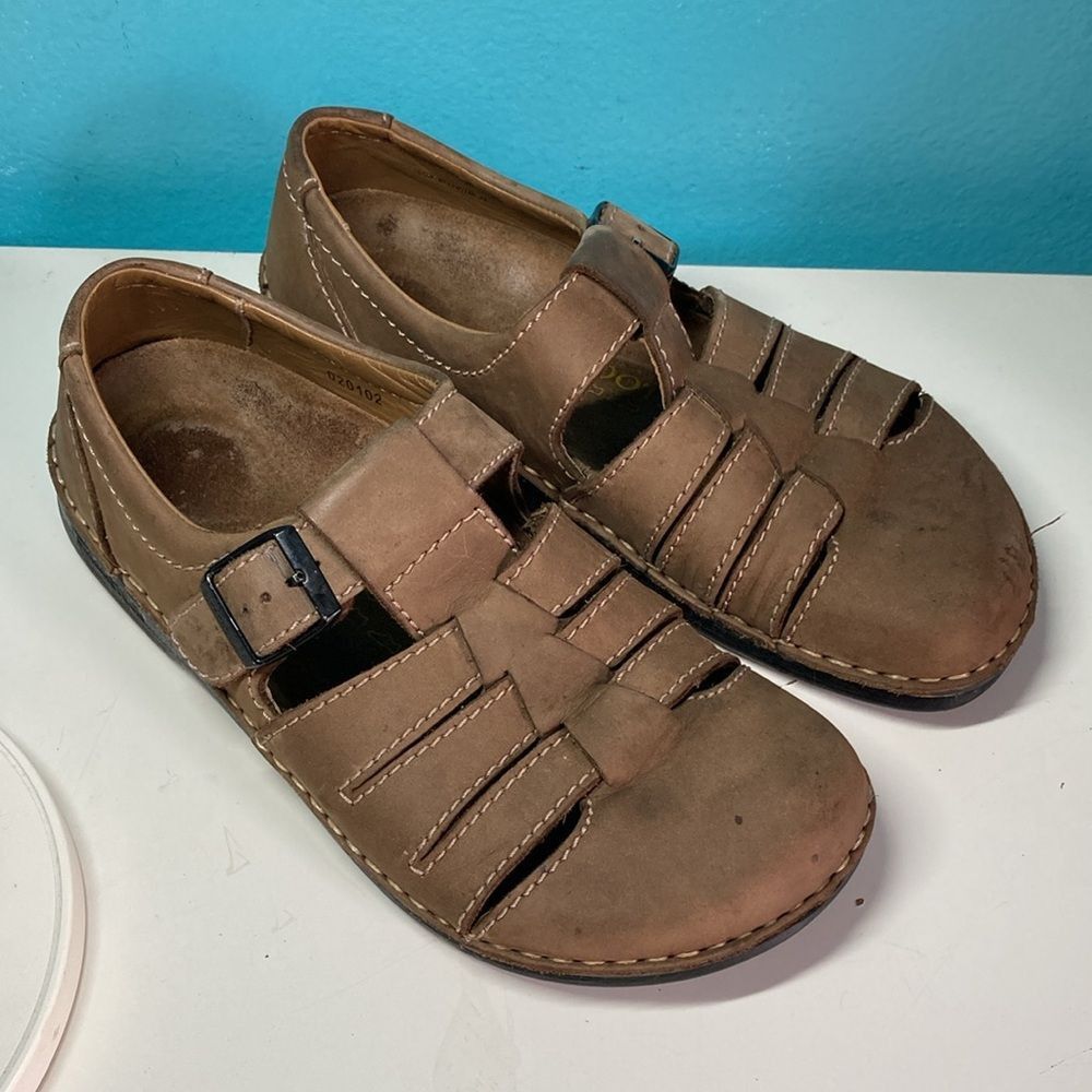 Birkenstock Footprints Classic Fisherman Sandal 41 Men Wom