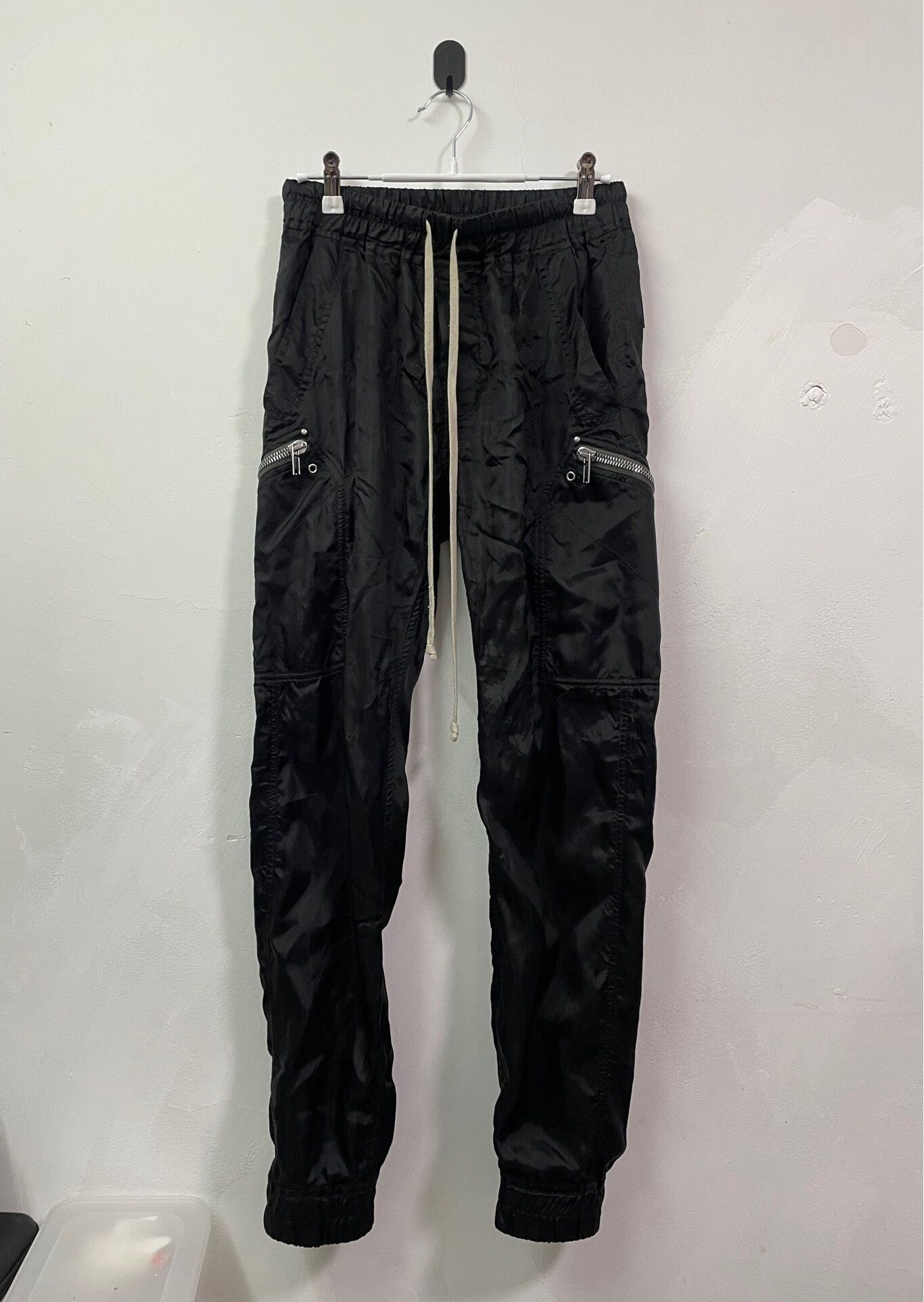 Rick Owens Rick Owens Fogachine Pocket Tapered Pants Size US 31 - 1 Thumbnail