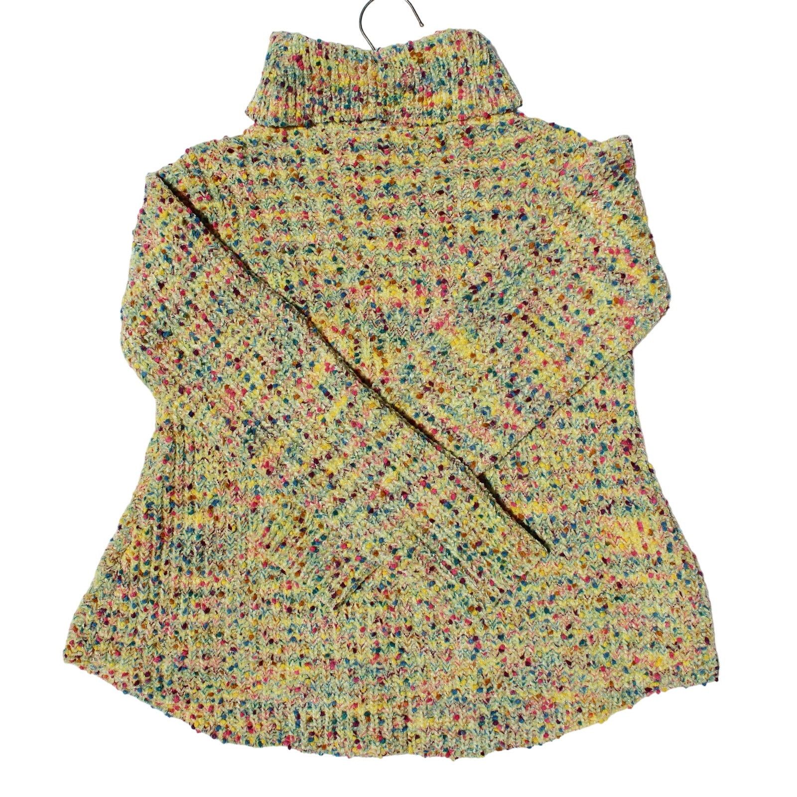 Other LOGO by Lori Goldstein Knitted Sweater Multi Color SO SOFT Size S / US 4 / IT 40 - 1 Thumbnail