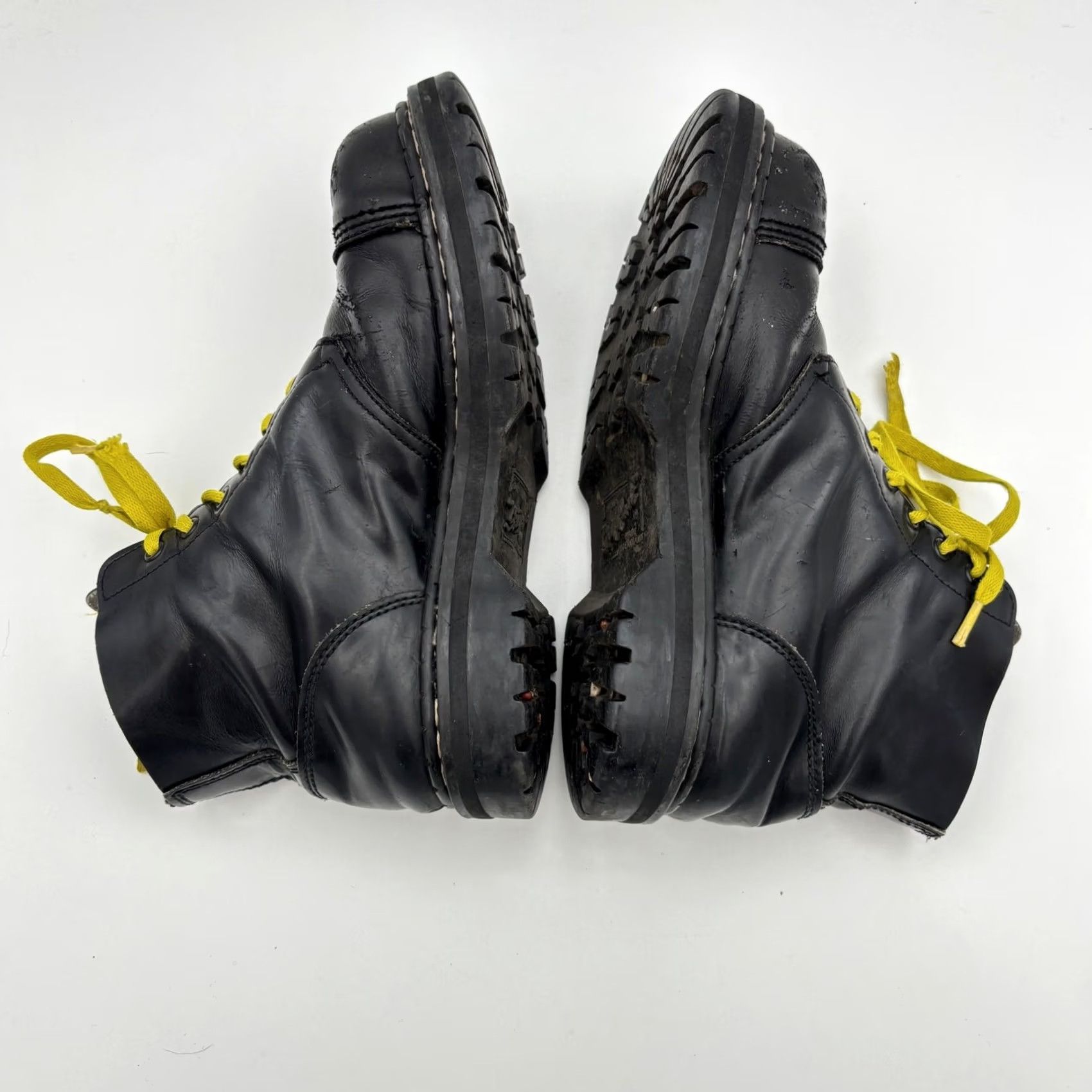 Vintage VINTAGE Gripfast Combat Boots Men 10 Made in England Black Leather Mens 10 Grunge Punk Rock Boots Size US 10 / EU 43 - 6 Thumbnail