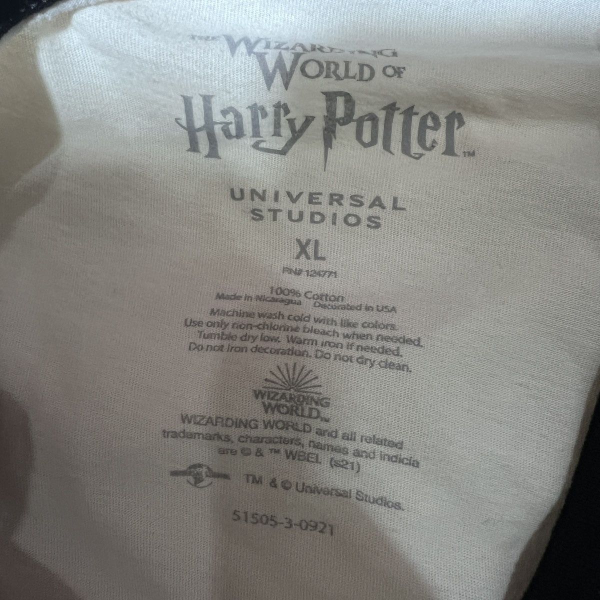 Vintage VINTAGE MOVIE HARRY POTTER TEE Size US XL / EU 56 / 4 - 4 Thumbnail