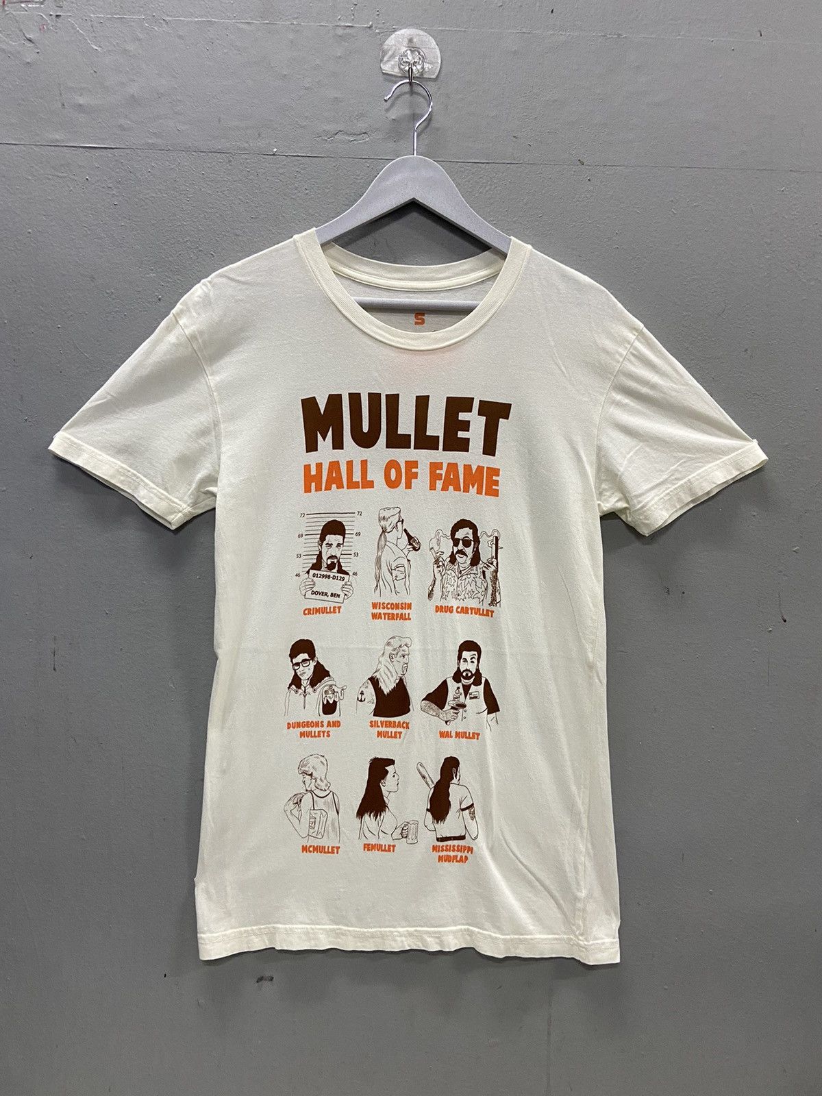 Other MULLET HALL OF FAME STYLE TEE SHIRT Size US S / EU 44-46 / 1 - 1 Thumbnail