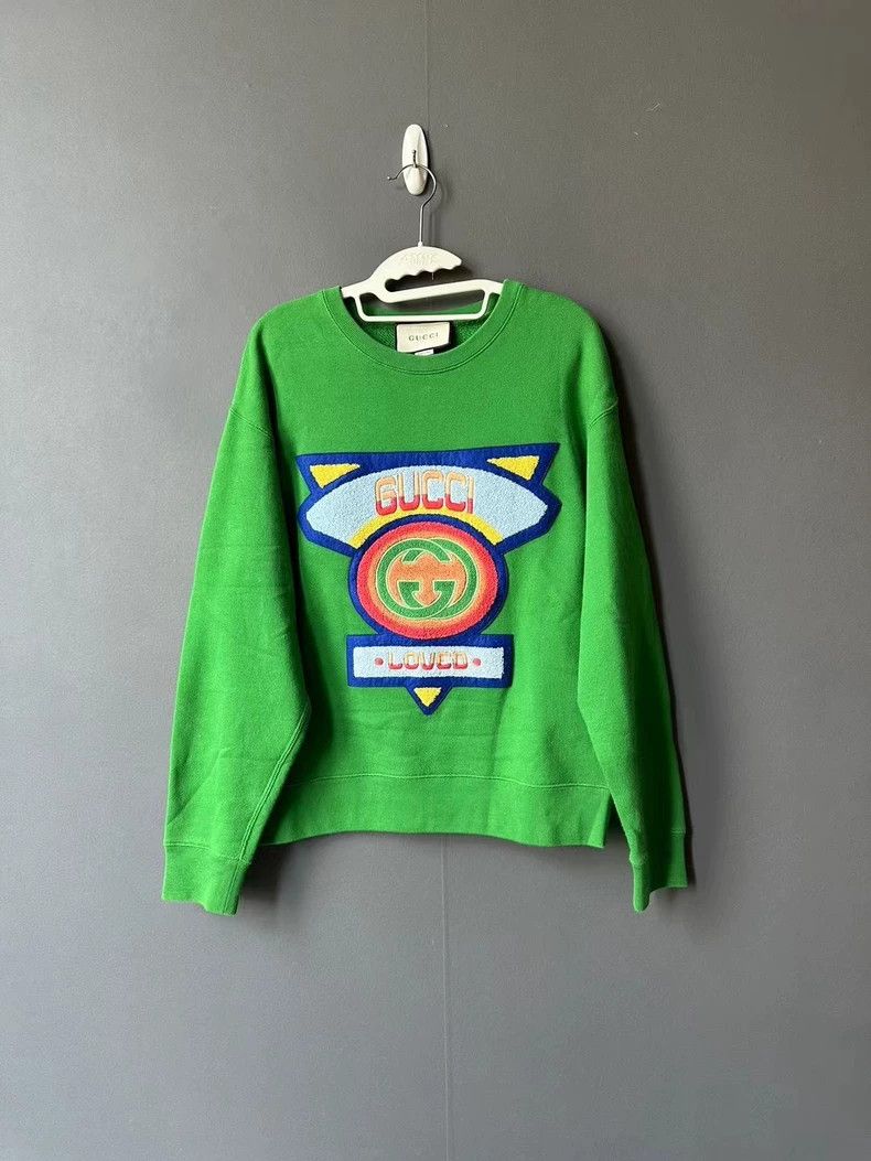 Gucci Gucci Fleece sweatshirt Size US XS / EU 42 / 0 - 1 Thumbnail