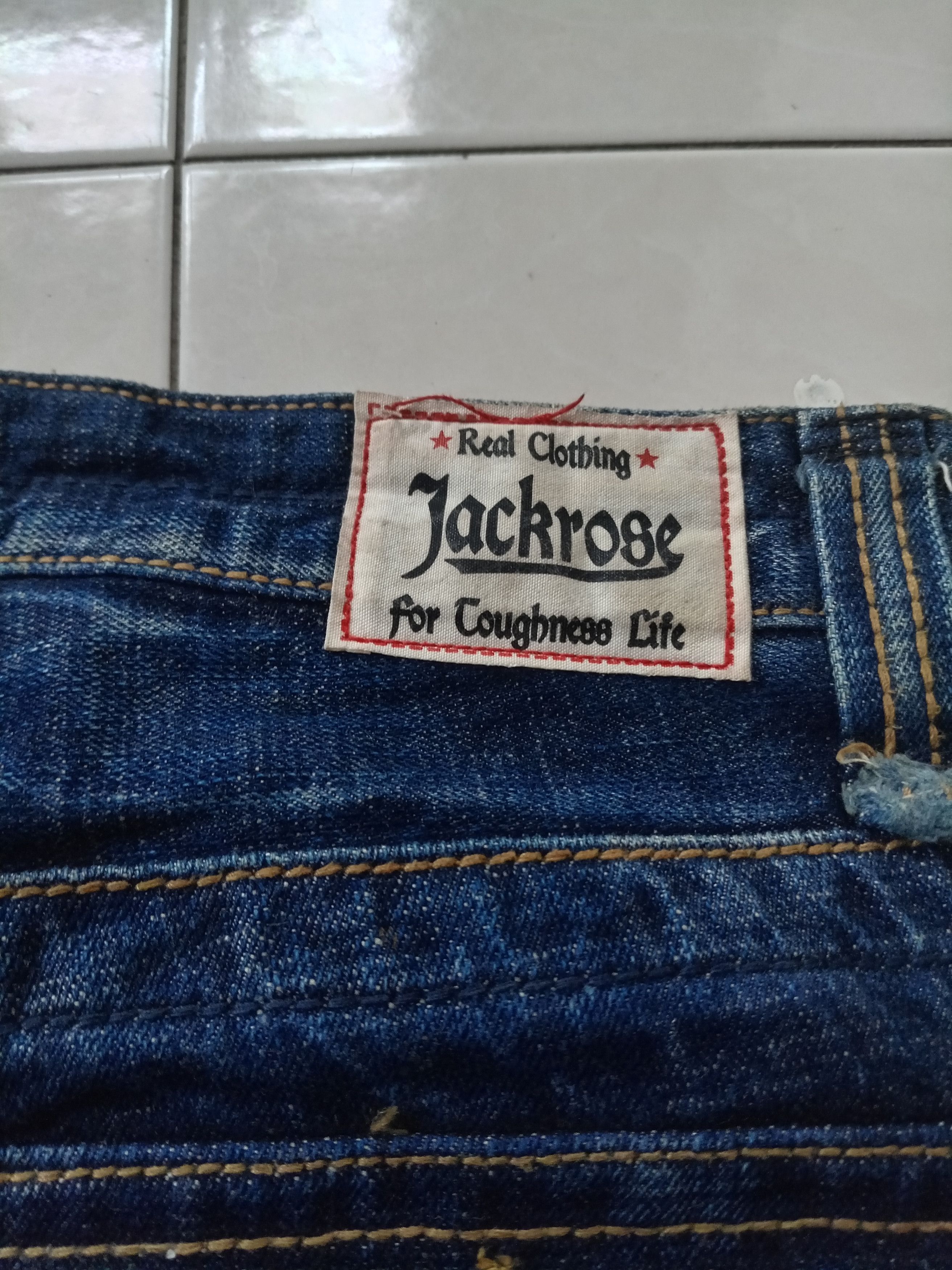 JACKROSE Jackrose real clothing jeans size 30 Size US 30 / EU 46 - 5 Thumbnail