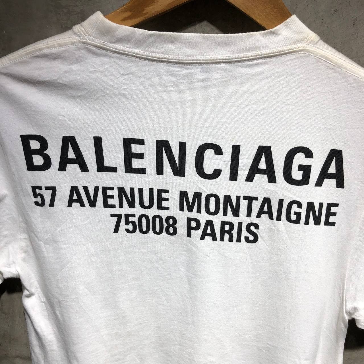 Balenciaga Balenciaga “this is the new logo” Long tee Size XXS / US 00 / IT 34 - 4 Thumbnail