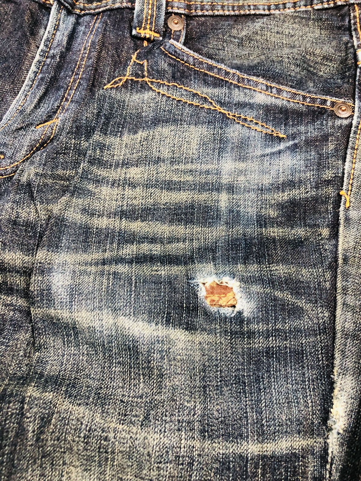 Edwin Vintage Edwin Flared Bootcut Jeans (37) Size US 30 / EU 46 - 9 Thumbnail