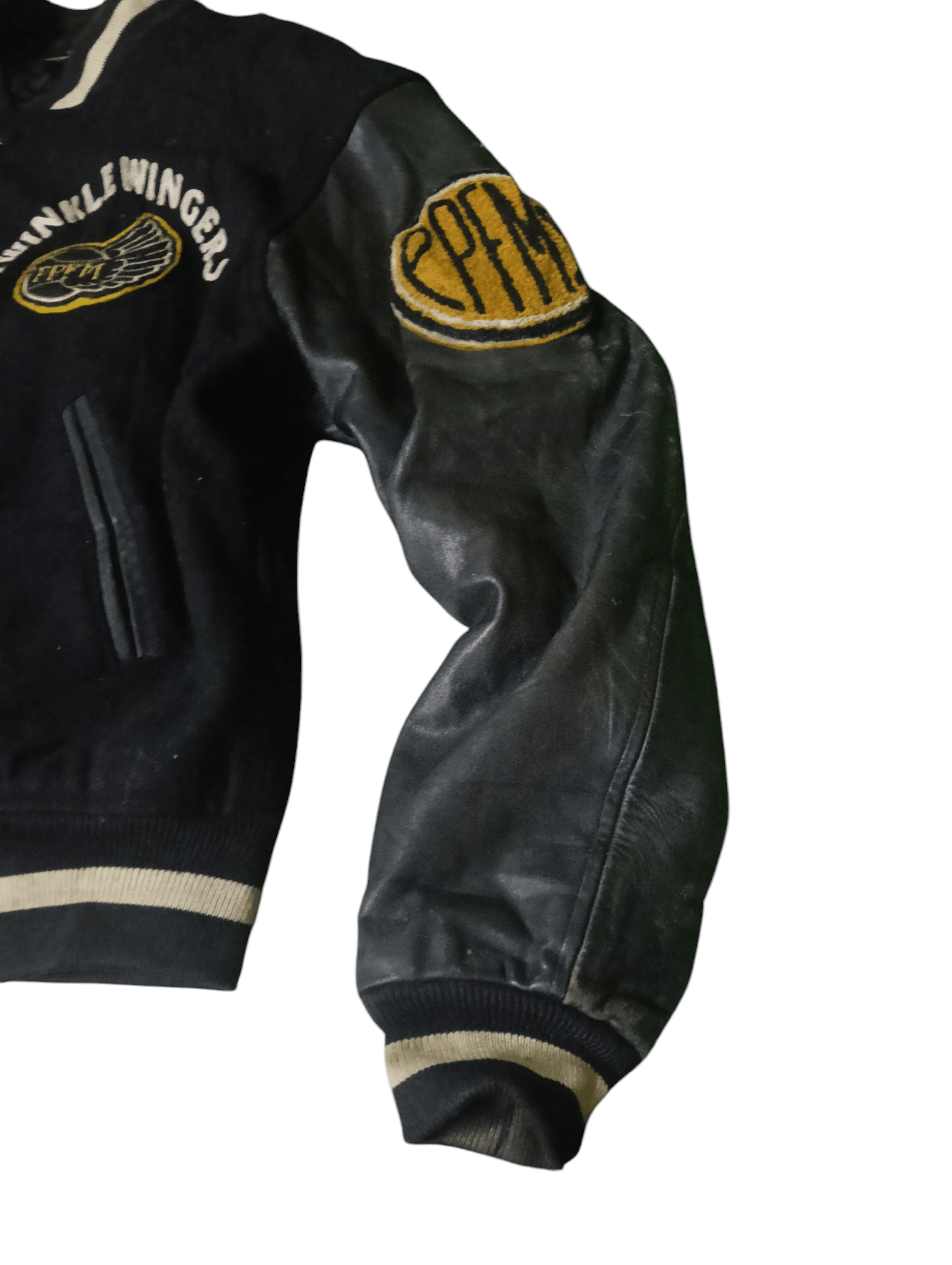 Other Vintage PPFM varsity jacket Size US L / EU 52-54 / 3 - 3 Thumbnail
