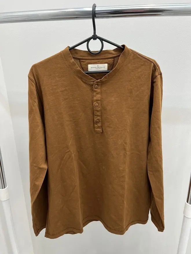 Imogene + Willie Imogene + Willie Button Up Long Sleeve Tee Size US M / EU 48-50 / 2 - 1 Thumbnail
