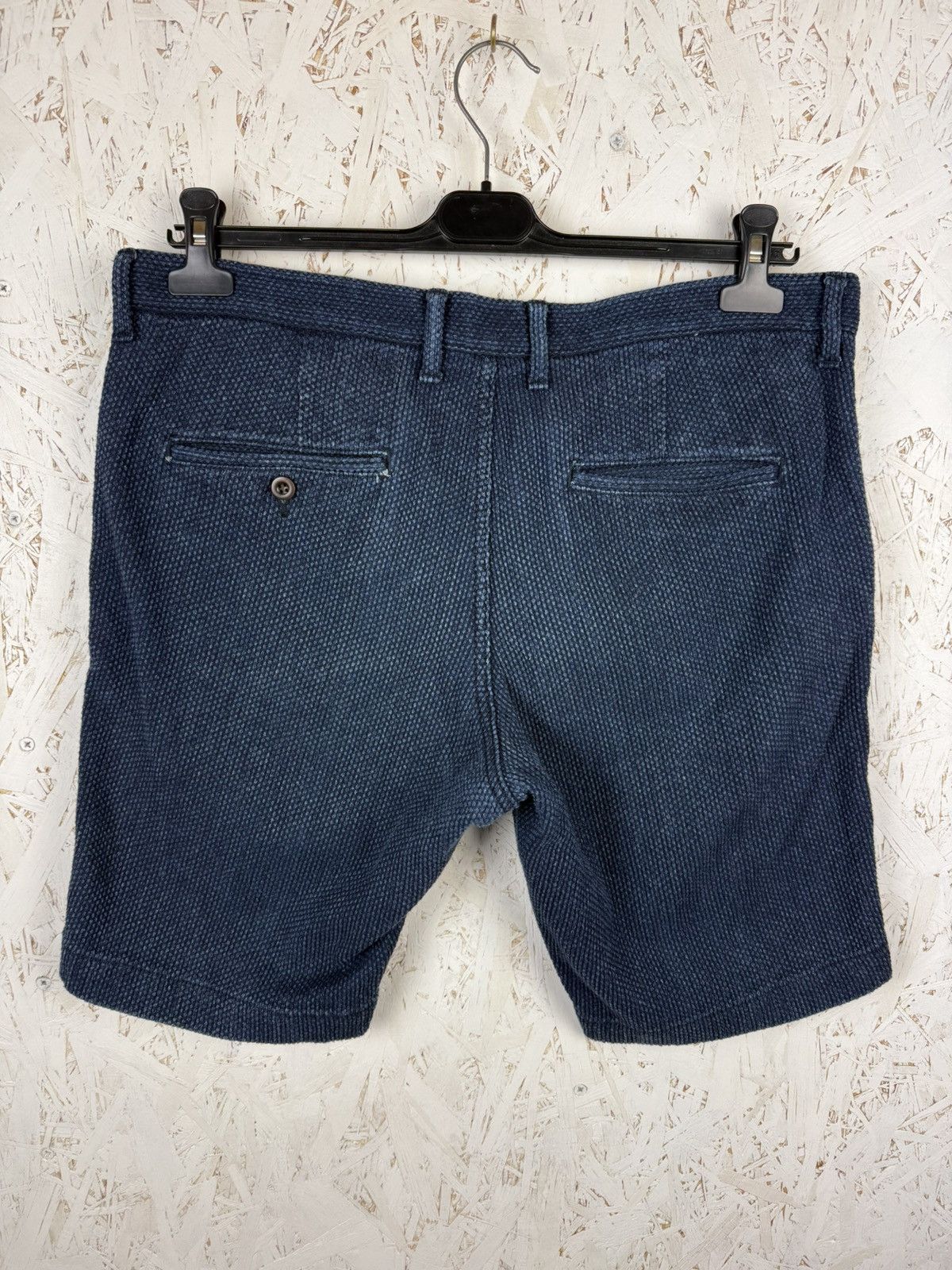 Japan Blue Jeans Japan Blue Jeans 13oz Indigo Sashiko Shorts Size XL Size US 36 / EU 52 - 5 Thumbnail