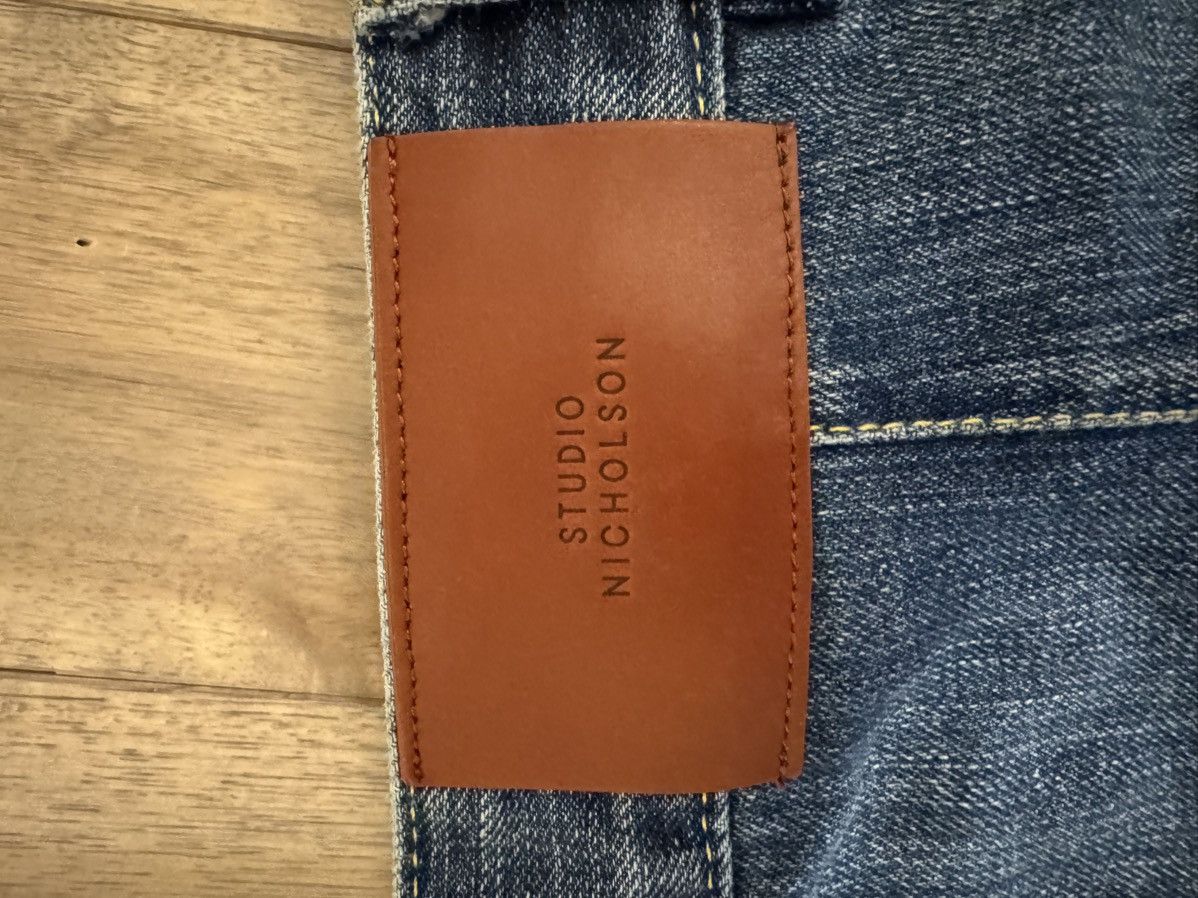 Studio Nicholson Studio Nicholson Puch Denim Size US 32 / EU 48 - 4 Thumbnail