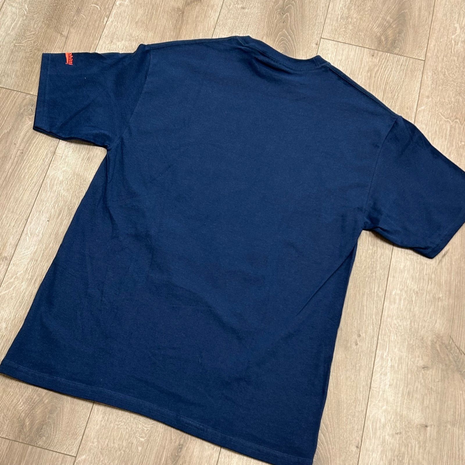 DC Comics 2009 Graphitti Superman DC Comics Navy Blue T Shirt Medium M Size US M / EU 48-50 / 2 - 7 Thumbnail