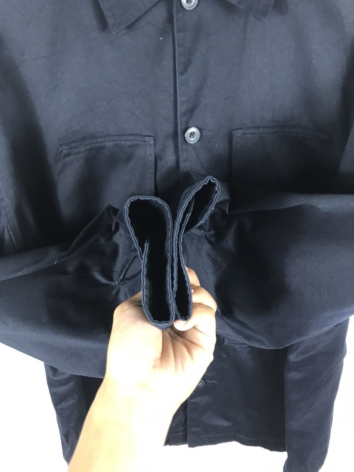 GU × Japanese Brand 🔥GU Button Workers Chore Shirt Jacket Size US XL / EU 56 / 4 - 7 Thumbnail