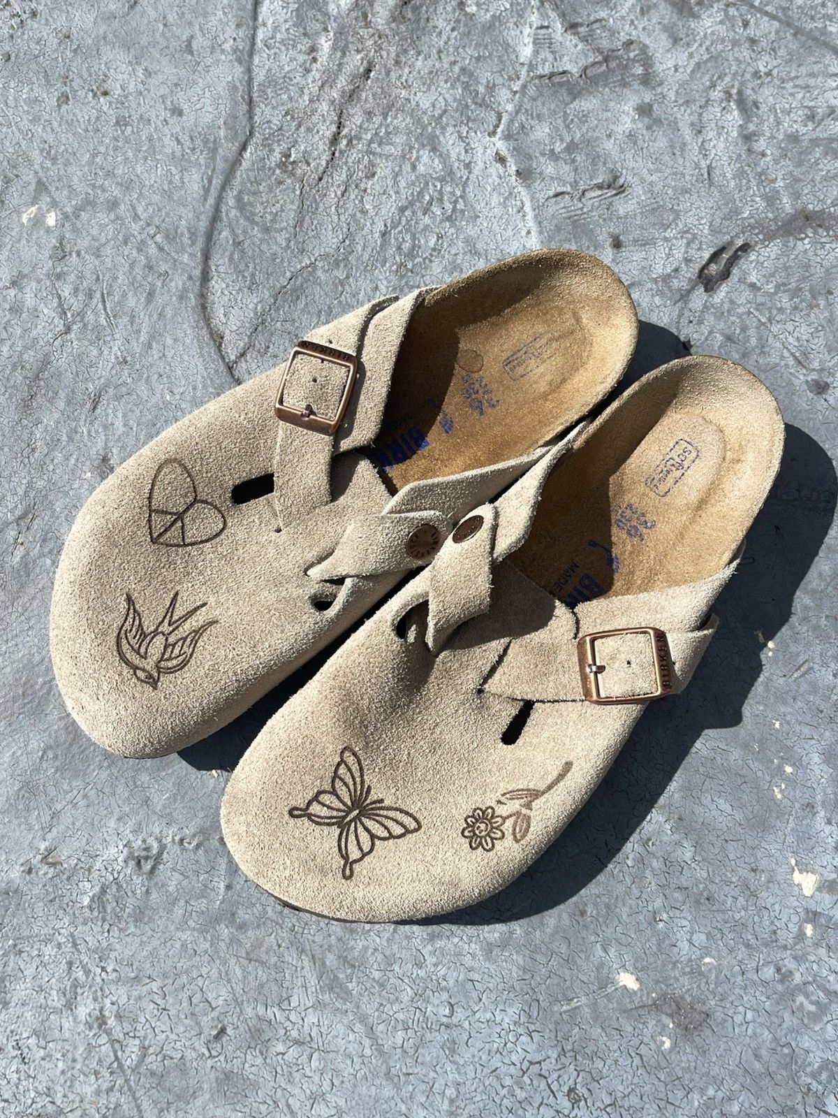 Birkenstock BIRKENSTOCK x sleestak collab sandals size 36 in womens Size US 5 / IT 35 - 6 Thumbnail