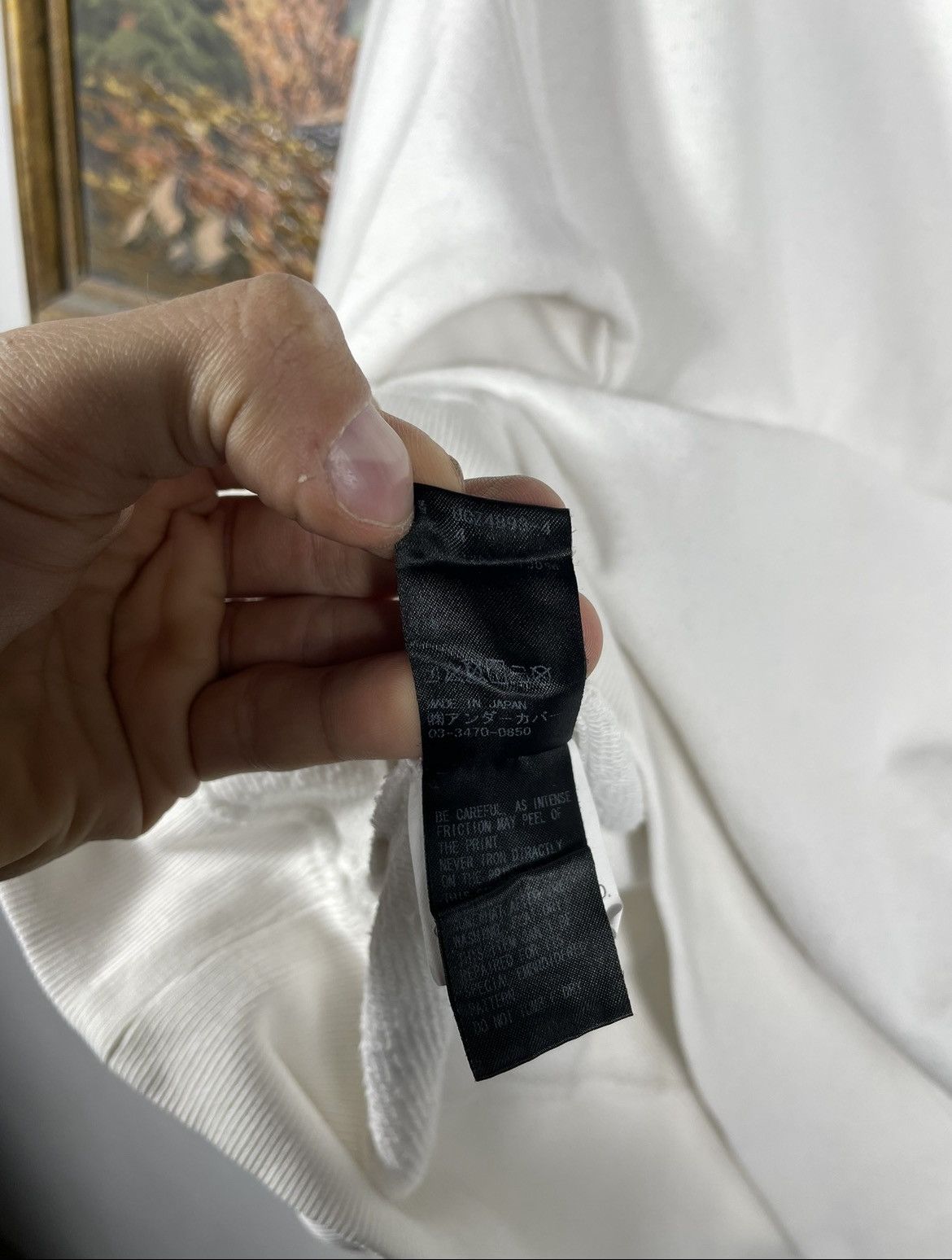 Other Undercover AW20 Baggy Boxy Oversize Hoodie Archive Japanese Size US XL / EU 56 / 4 - 11 Thumbnail