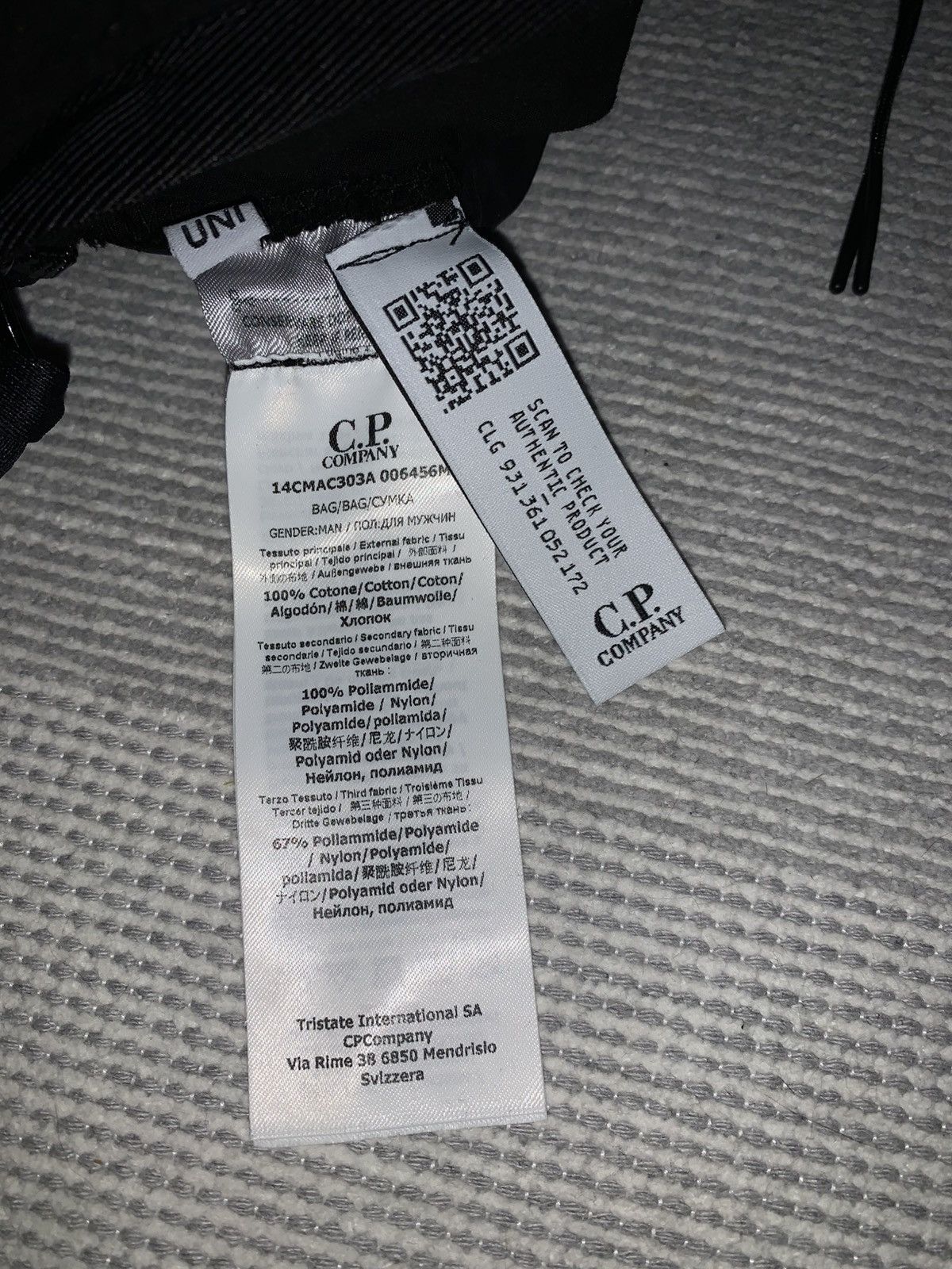 C.P. Company C.P. Company bag Size ONE SIZE - 6 Thumbnail