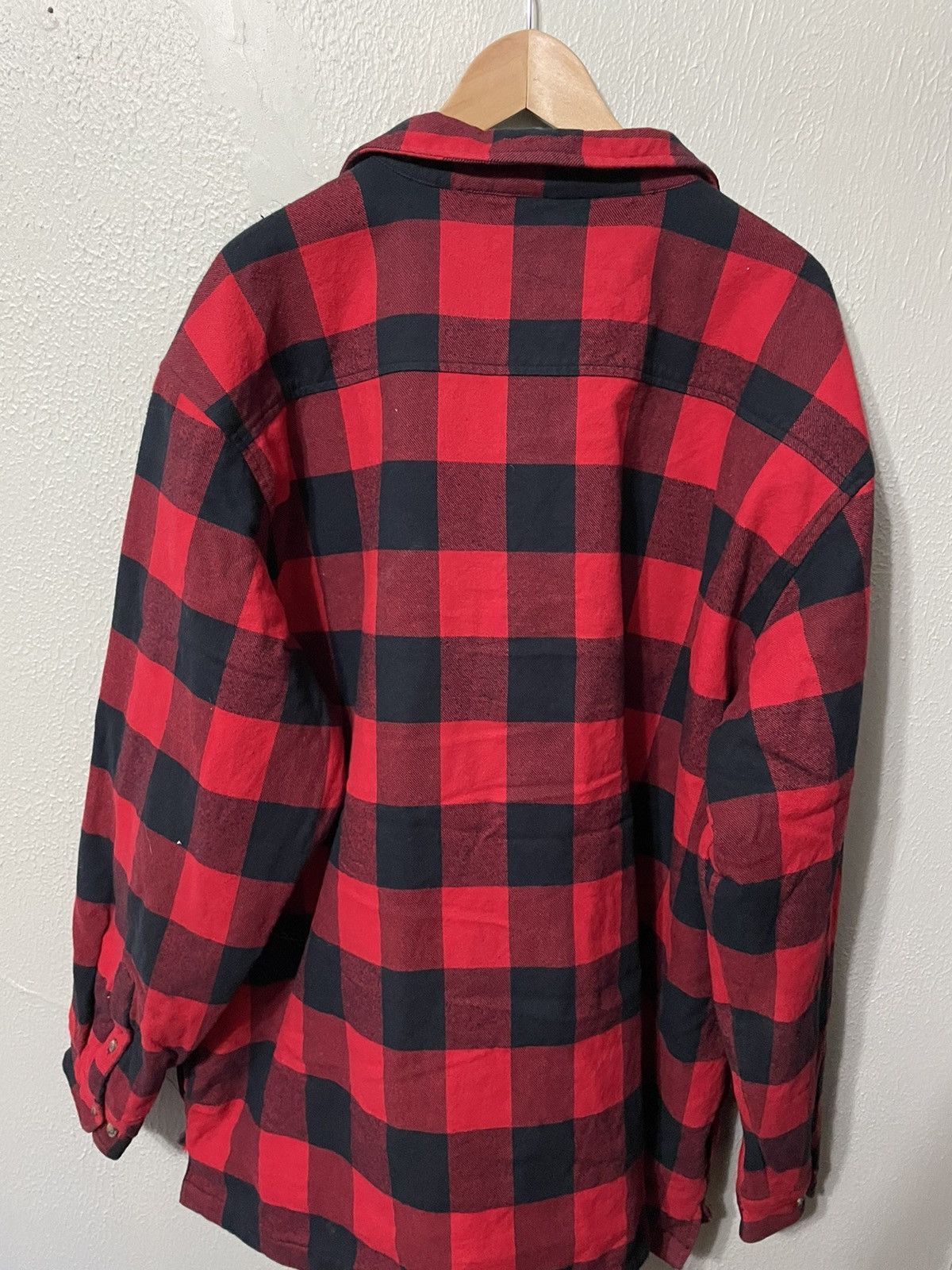 Vintage Vintage Flannel Guide Series Buffalo Plaid Flannel Overshirt Size US XXL / EU 58 / 5 - 1 Thumbnail
