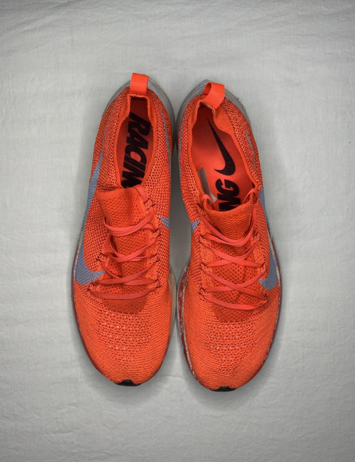 Nike Nike Zoom Vaporfly 4% Flyknit 'Bright Crimson' Size 10.5 Size US 10.5 / EU 43-44 - 2 Thumbnail
