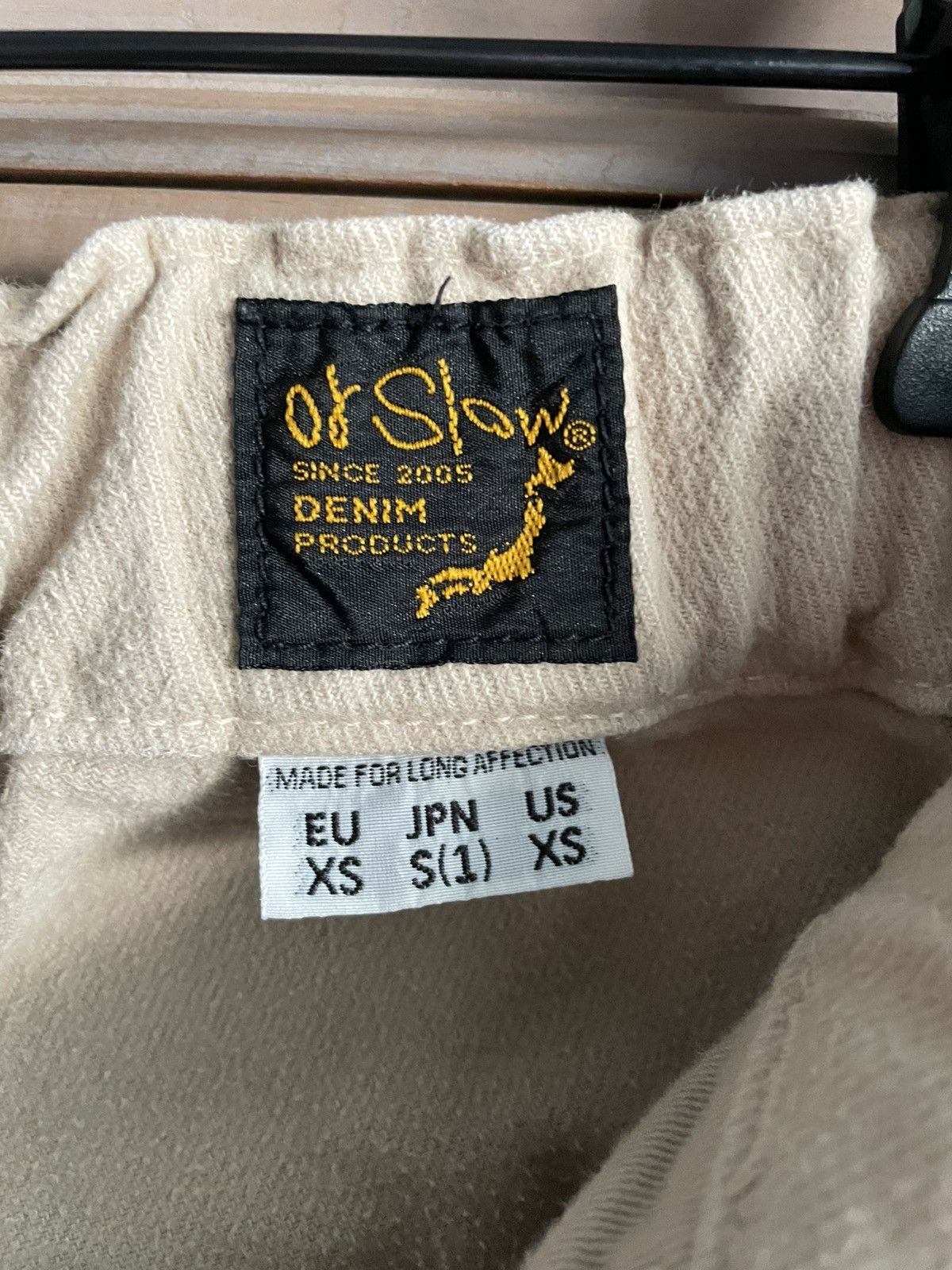 Orslow Orslow French Work Pant Size US 30 / EU 46 - 2 Thumbnail