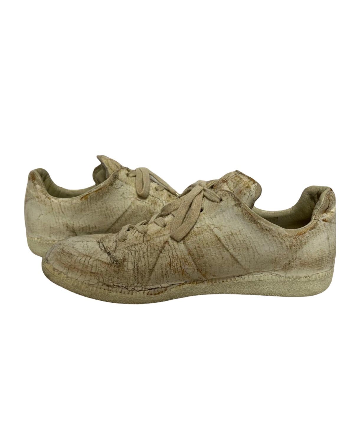 Maison Margiela 🔥RARE🔥 Maison Margiela Painted GATs Size US 9 / EU 42 - 8 Thumbnail