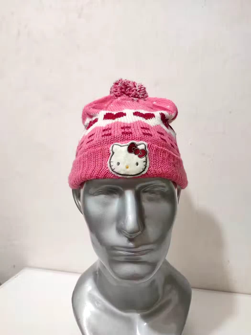 Hello fashion kitty gcds beanie