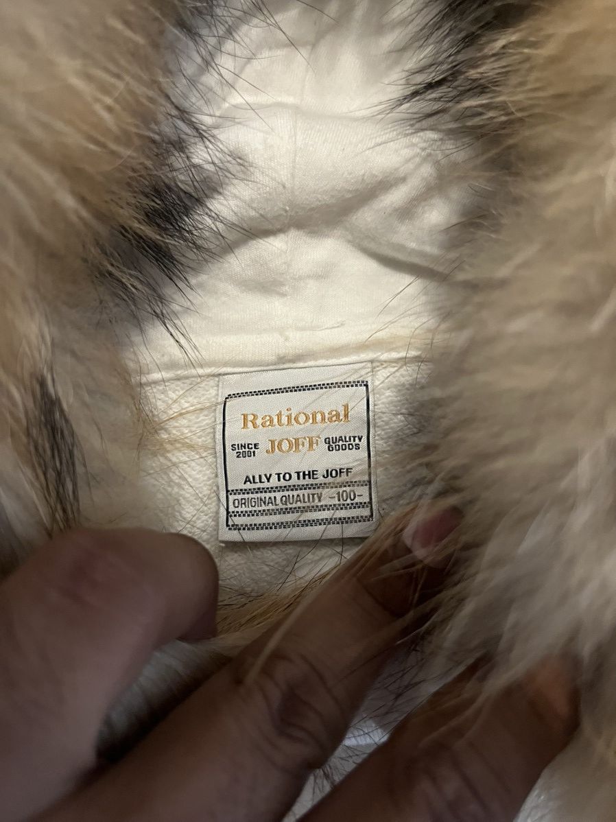 Beauty Beast × If Six Was Nine × Le Grande Bleu (L.G.B.) 2001s Rational JOFF - Faux Fur Y2K Winter Style Size US XL / EU 56 / 4 - 4 Thumbnail